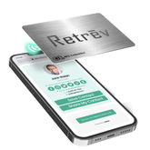 Stainless Steel Digital Business Card